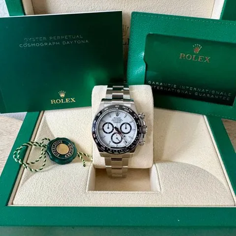 Rolex Daytona 126500LN 40mm Stainless steel White