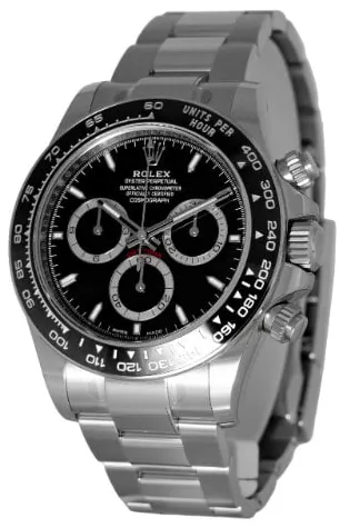 Rolex Daytona 126500LN 40mm Stainless steel Black