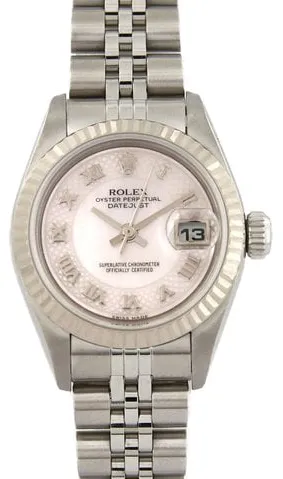 Rolex Datejust 79174NRD 26mm Yellow gold and Stainless steel Purple