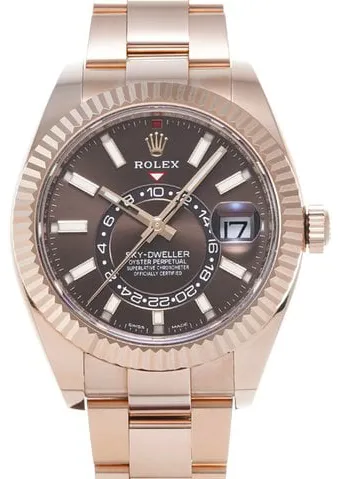 Rolex Sky-Dweller 326935 42mm