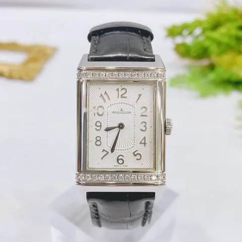 Jaeger-LeCoultre Grande Reverso Lady Ultra Thin Q3208423 Stainless steel Silver