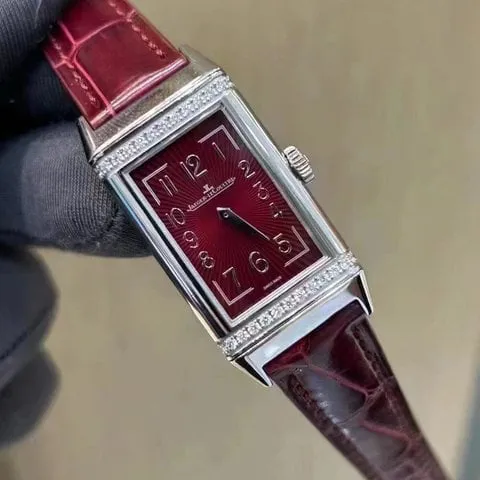 Jaeger-LeCoultre Reverso One Q3288560 Stainless steel Red