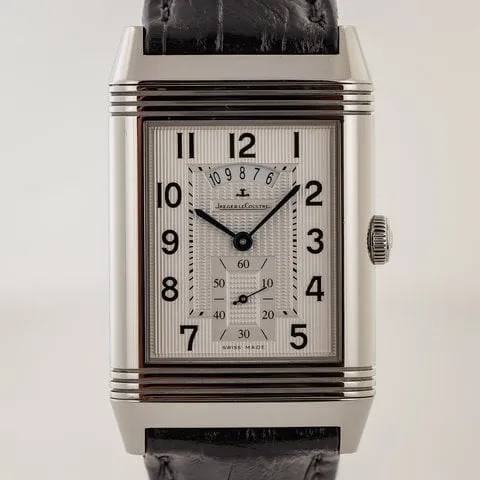 Jaeger-LeCoultre Reverso 274.8.85 33mm Stainless steel White