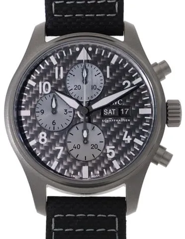 IWC Pilot IW377903 43mm TI Grey