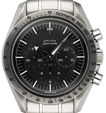 Omega Speedmaster Moonwatch 35945000 42mm Stainless steel Black