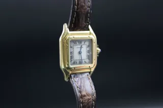 Cartier Panthère 1070 Yellow gold White