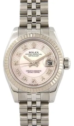 Rolex Datejust 179174NRD 26mm Yellow gold and Stainless steel Purple