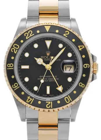 Rolex GMT-Master II 16713 40mm Stainless steel Black