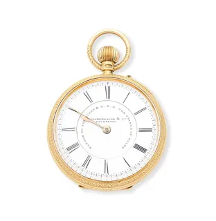 J. Hargreaves & Co. 38mm Yellow gold White