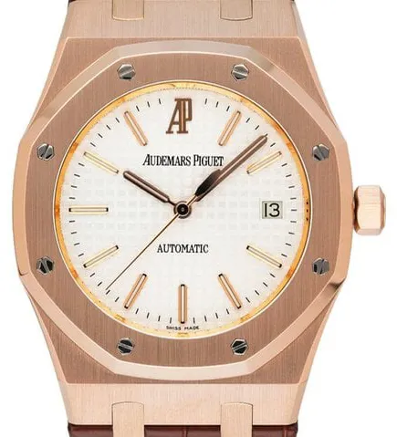 Audemars Piguet Royal Oak 15300OR.OO.D088CR.02 39mm Rose gold Silver