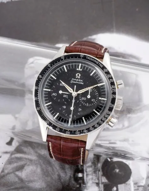 Omega Speedmaster 105002-62 SC 40mm Stainless steel Black