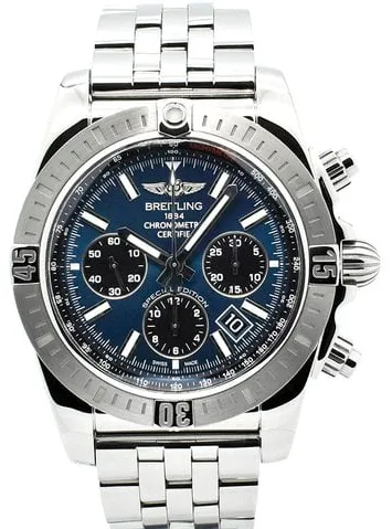 Breitling Chronomat AB011511/C987 44mm Steel Blue