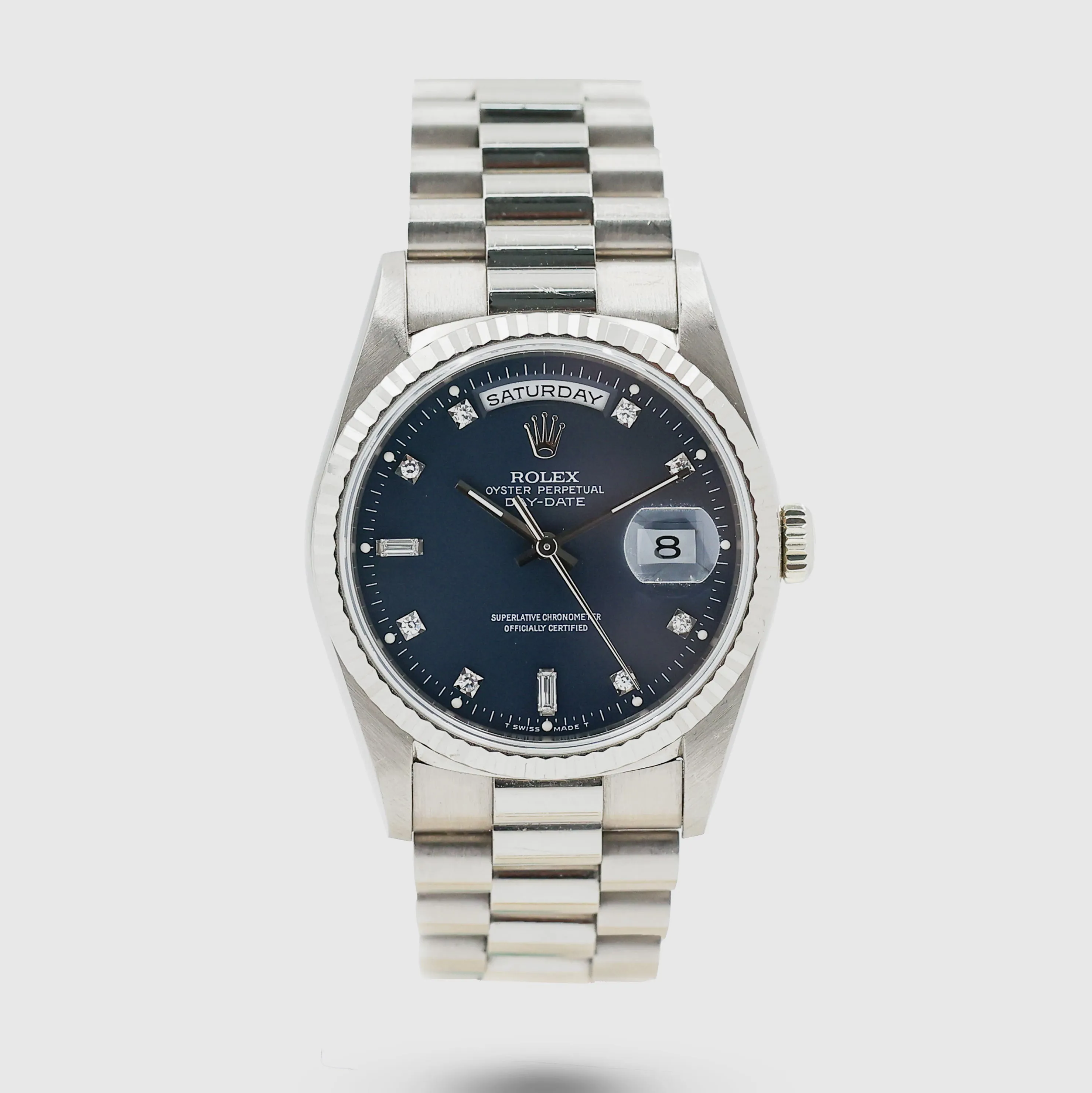 Rolex Day-Date 36 18239 36mm White gold matte