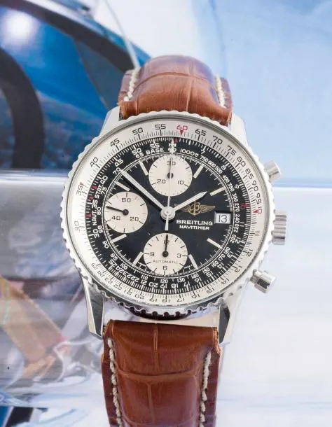 Breitling Navitimer A13019 42mm Stainless steel Black