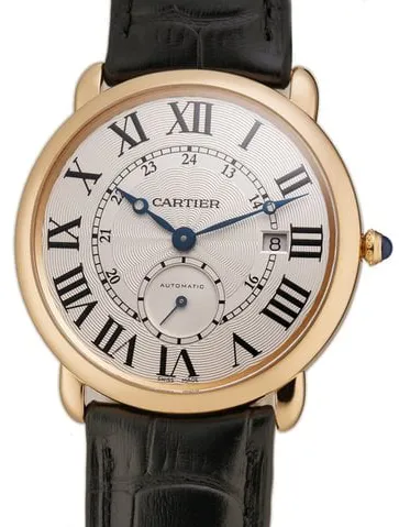 Cartier Ronde de Cartier W6801005 40mm Rose gold Silver