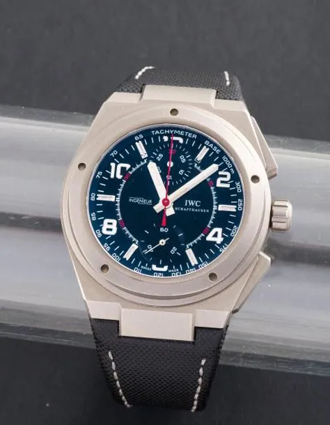 IWC Ingenieur IW372504 42mm Titanium Black