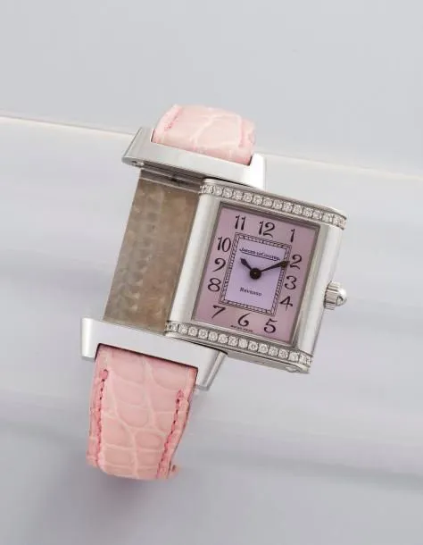 Jaeger-LeCoultre Reverso 265.8.08 33mm Stainless steel Mother-of-pearl