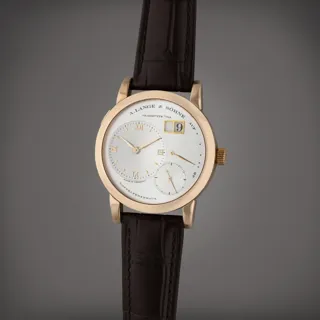 A. Lange & Söhne Lange 1 101.032 Rose gold Silver