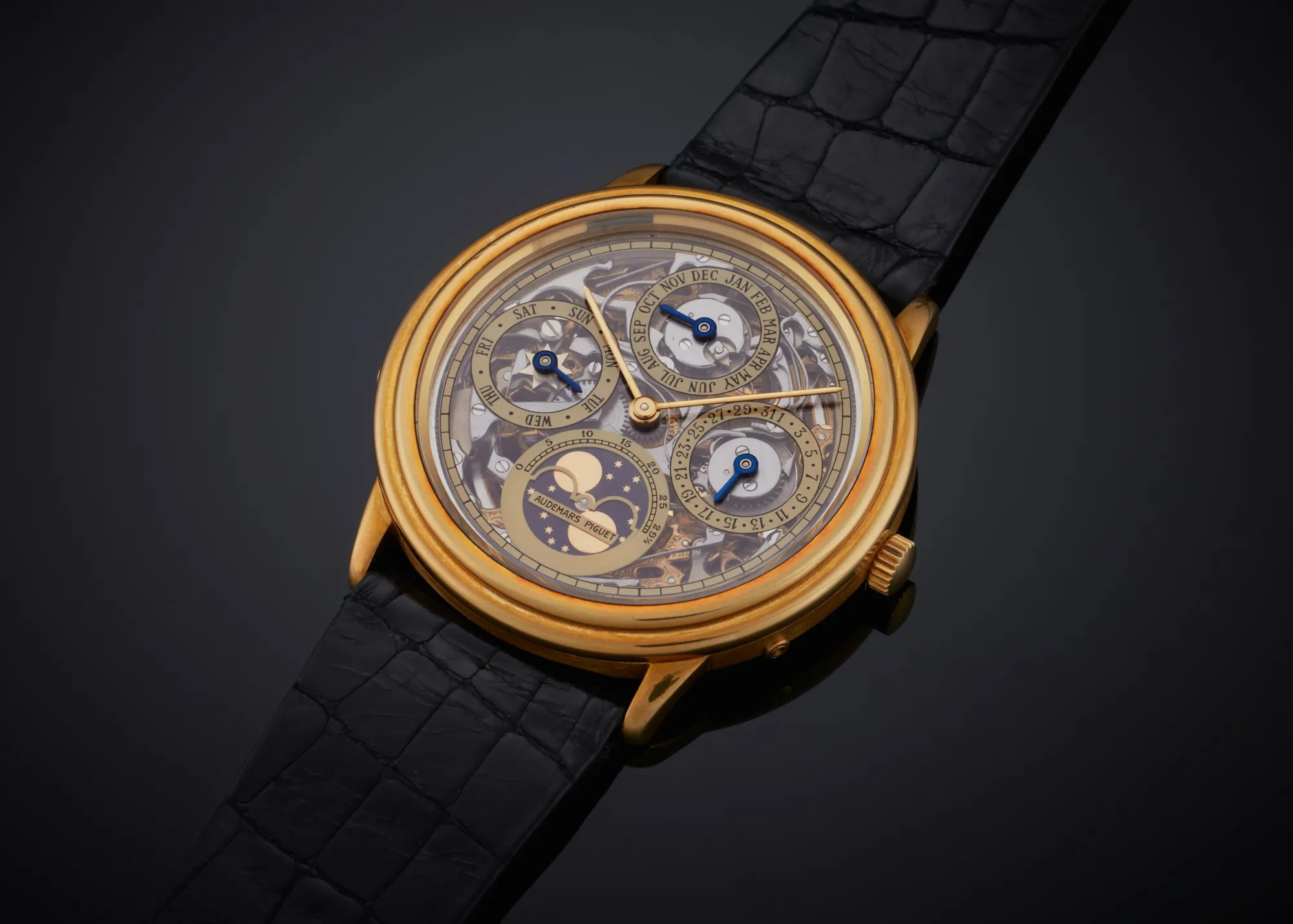 Audemars Piguet Quantieme Perpetuel 25668BA 36mm Yellow gold Skeletonized 5