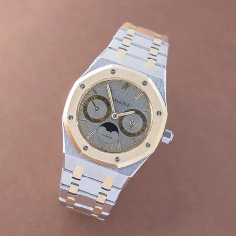 Audemars Piguet Royal Oak 25594SA.OO.0789SA.01 36mm Yellow gold and Stainless steel Gray