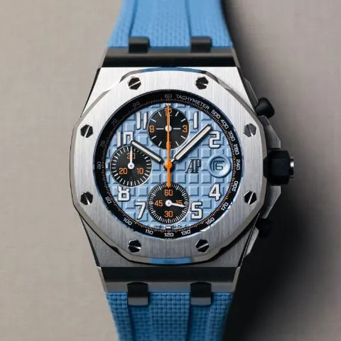 Audemars Piguet Royal Oak Offshore 26238ST.OO.A340CA.01 42mm Stainless steel Blue