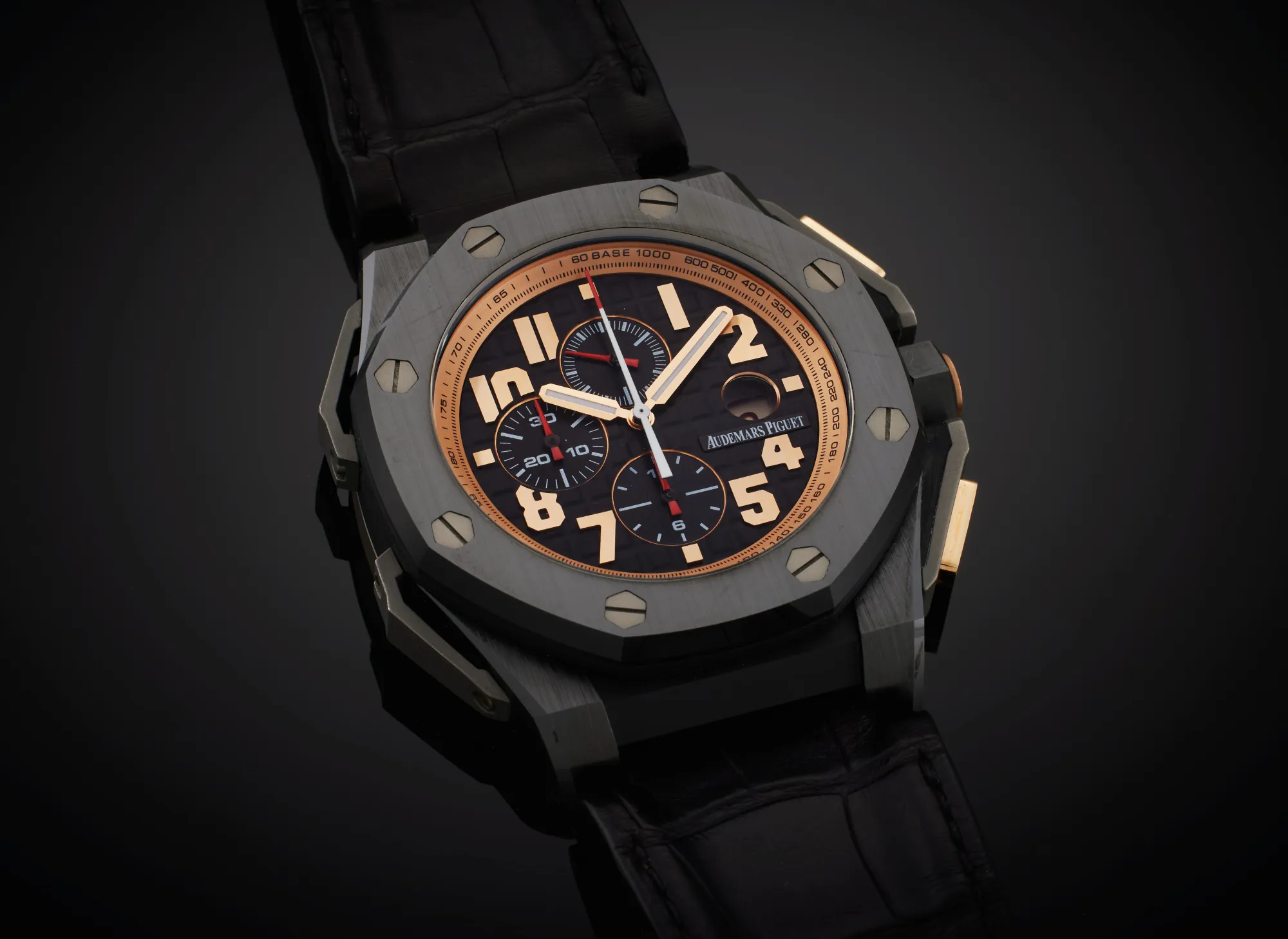 Audemars Piguet Royal Oak Offshore 26378IO.OO.A001KE.01 48mm Ceramic and Titanium Black 5