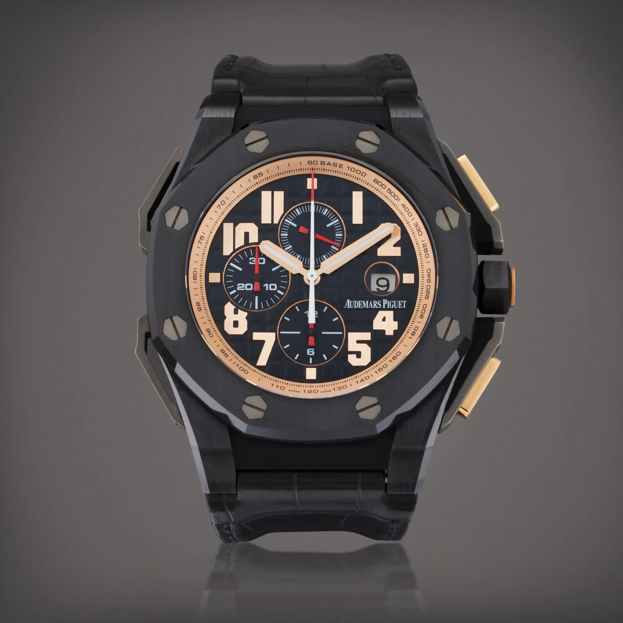 Audemars Piguet Royal Oak Offshore 26378IO.OO.A001KE.01 48mm Ceramic and Titanium Black 4