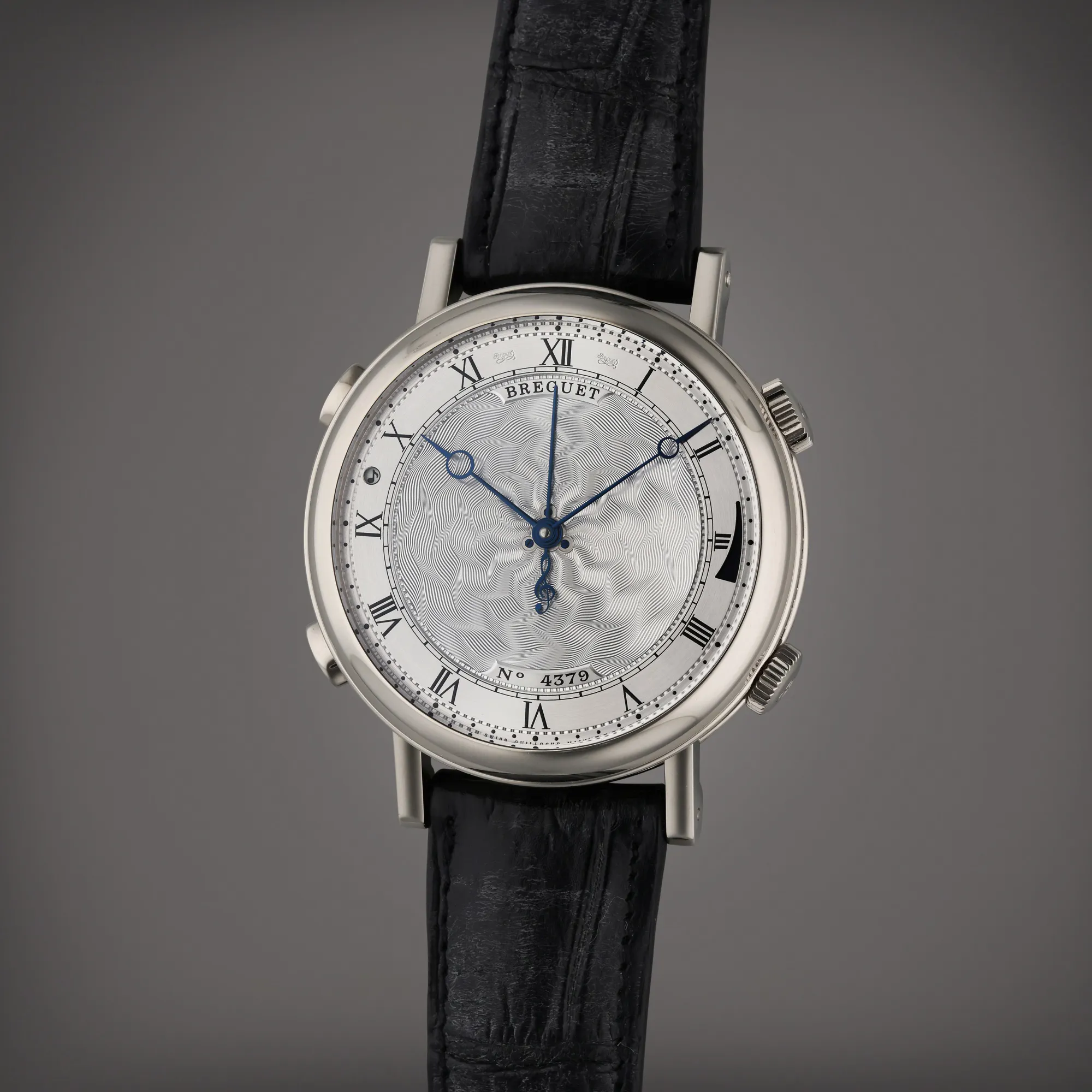 Breguet Classique La Musicale 7800 49mm White gold Silver