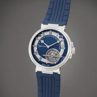 Breguet Marine 5887PT/Y2/9WV Platinum Blue