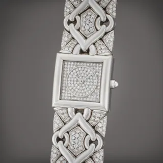 Bulgari Trika BJ 06 White gold and Diamond