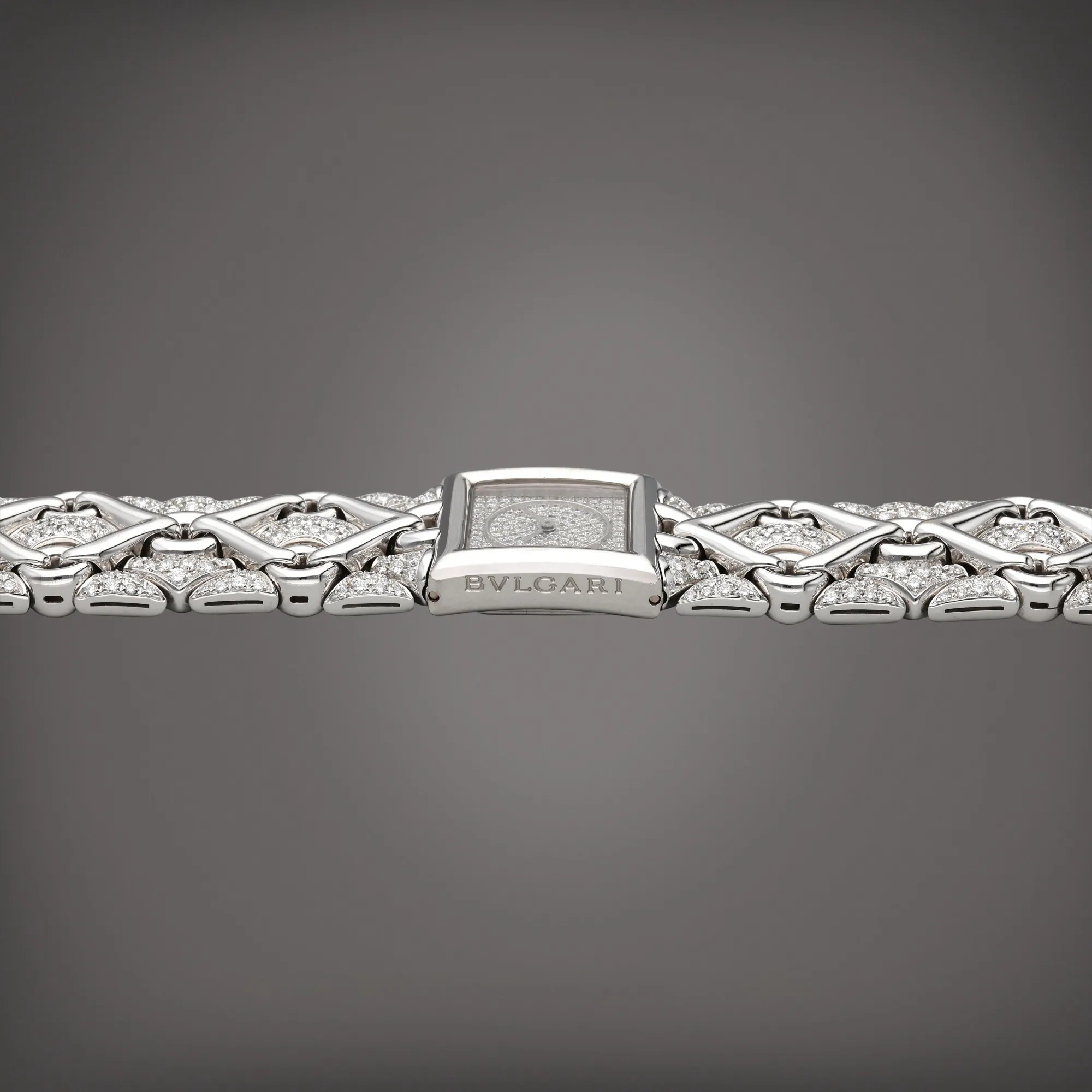 Bulgari Trika BJ 06 22mm White gold and Diamond Diamond 4