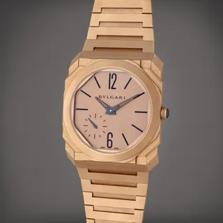 Bulgari Octo Finissimo BGO 40 G XT Rose gold Pink