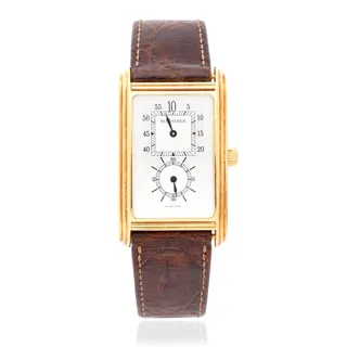 Carl F. Bucherer Archimedes 1727 Yellow gold Silver