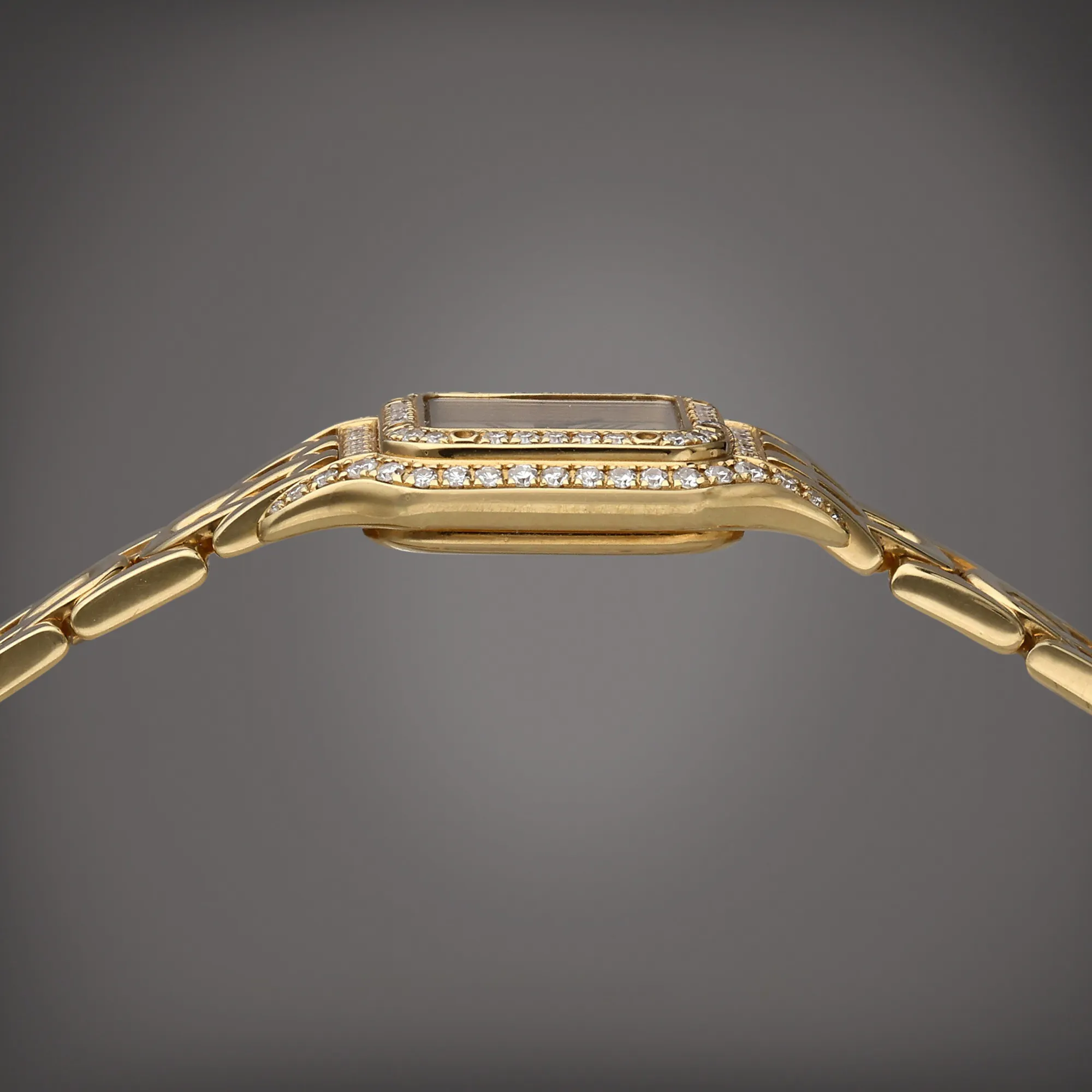 Cartier Panthère 1131 23.5mm Yellow gold and Diamond Silver 3