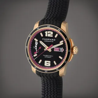 Chopard Mille Miglia GTS Power Control 'Brescia Roma' 1295 Rose gold Black