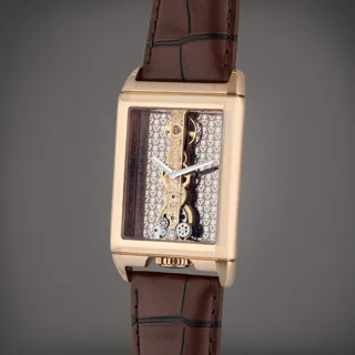 Corum Golden Bridge 05.0090 Rose gold Skeletonized