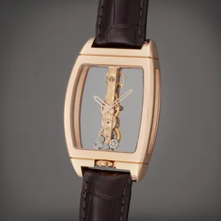 Corum Golden Bridge 113.160.55/0002 0000 Rose gold Skeletonized