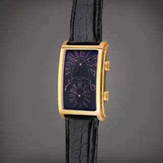 Cuervo y Sobrinos Prominente 0 1112/1 Rose gold Black