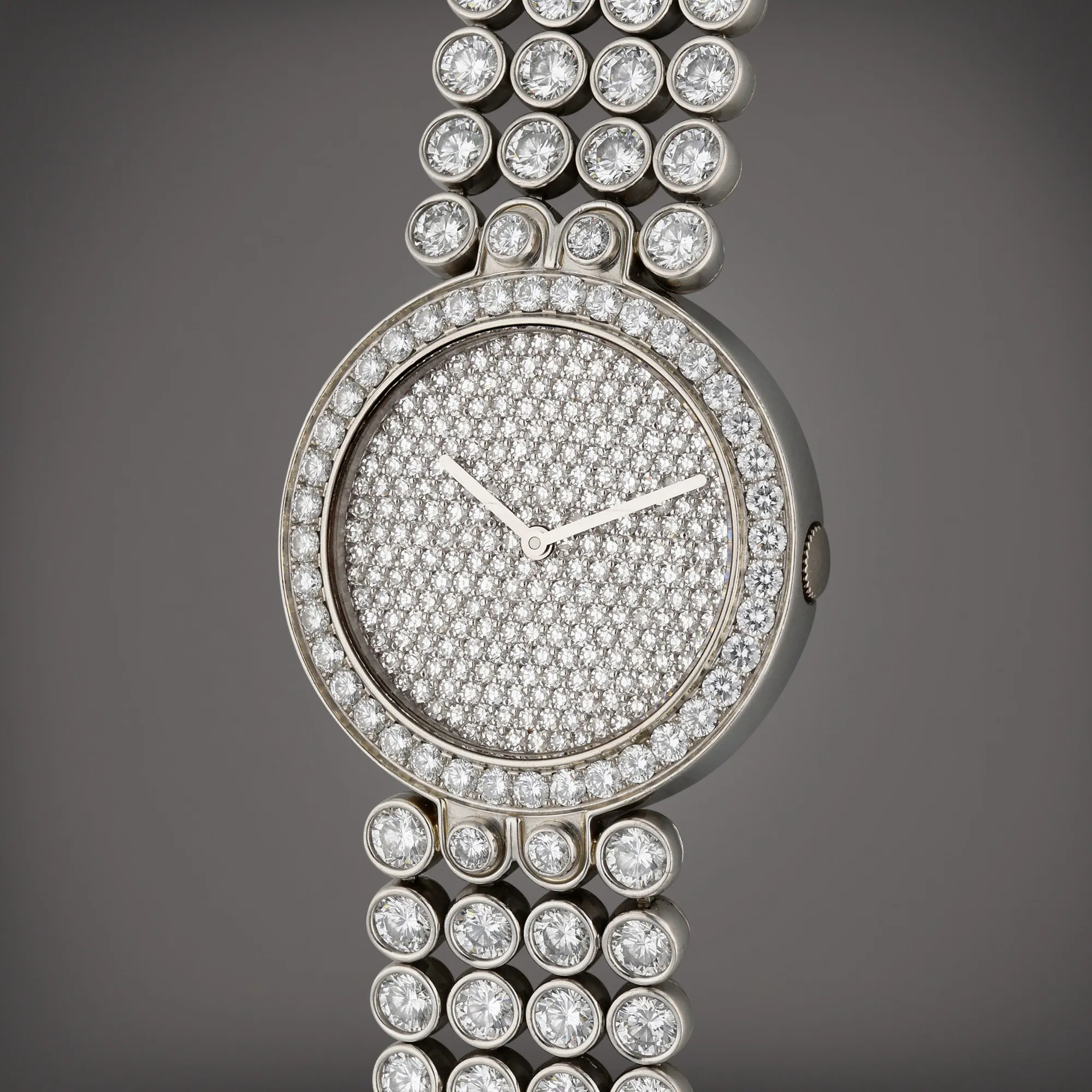 Harry Winston Premier 30mm Platinum and diamonds Diamond