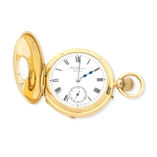 J.W. Benson Yellow gold White