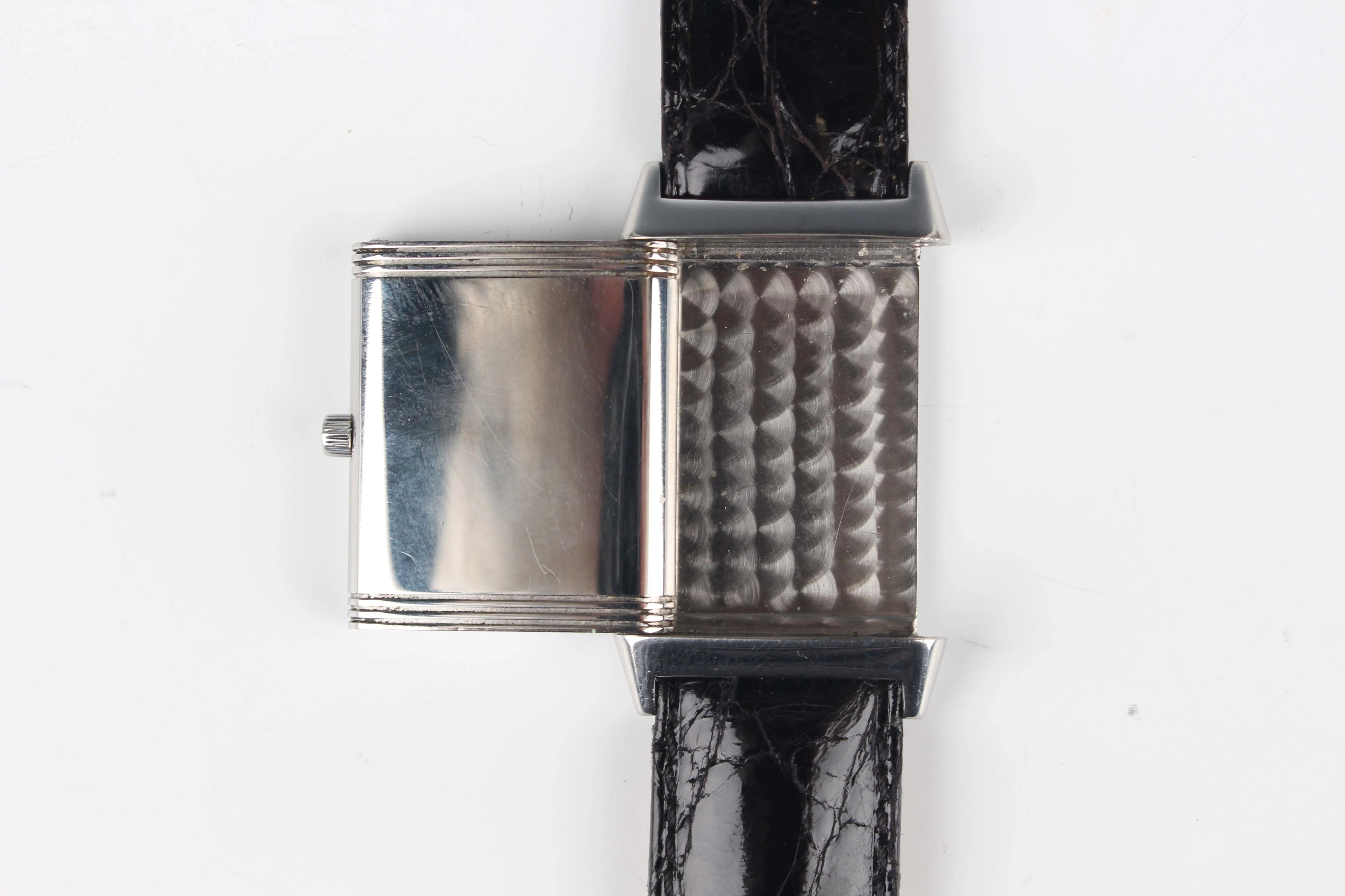 Jaeger-LeCoultre Reverso Classique 250.8.86 23mm Stainless steel Silver 1