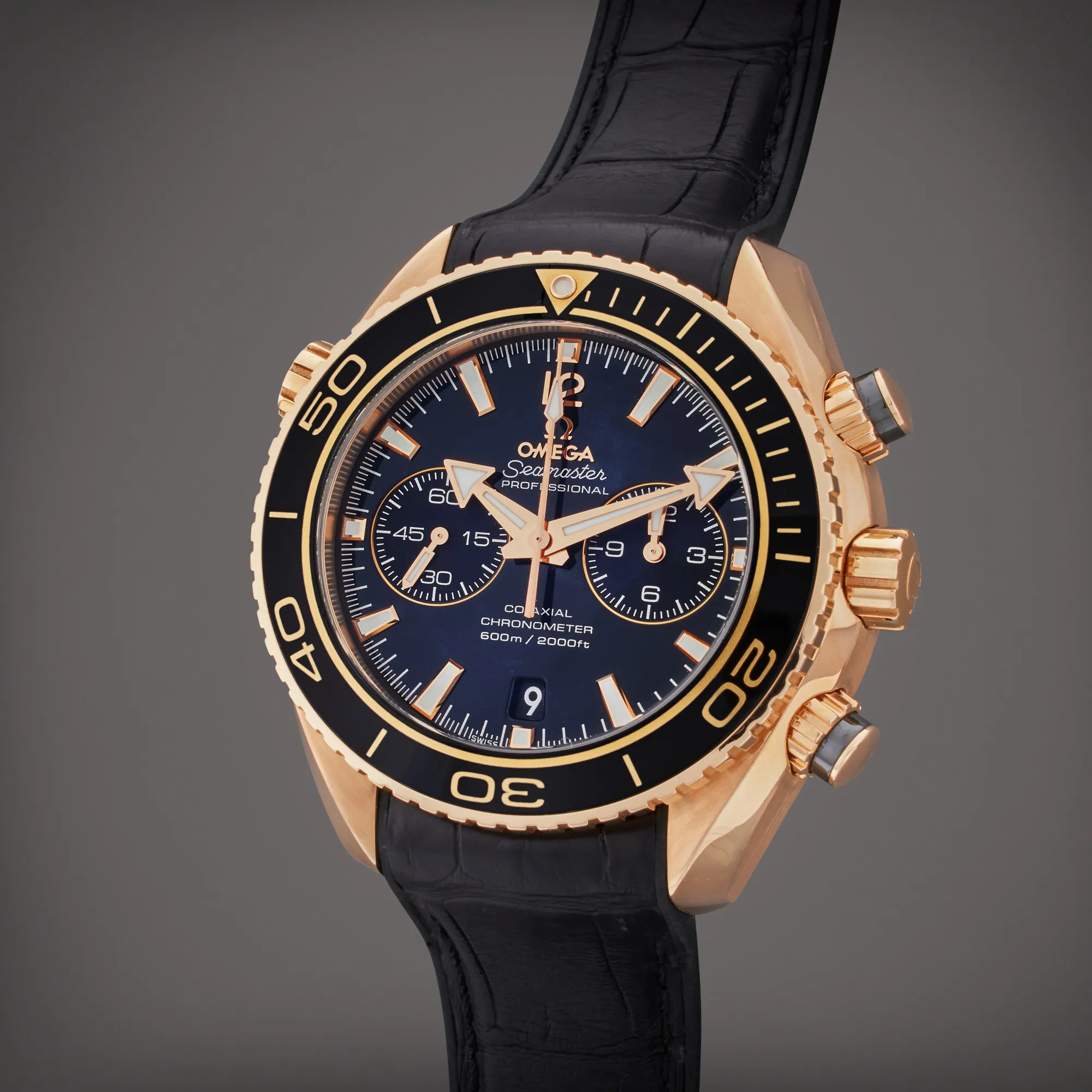 Omega Seamaster Planet Ocean 232.63.46.51.01.001