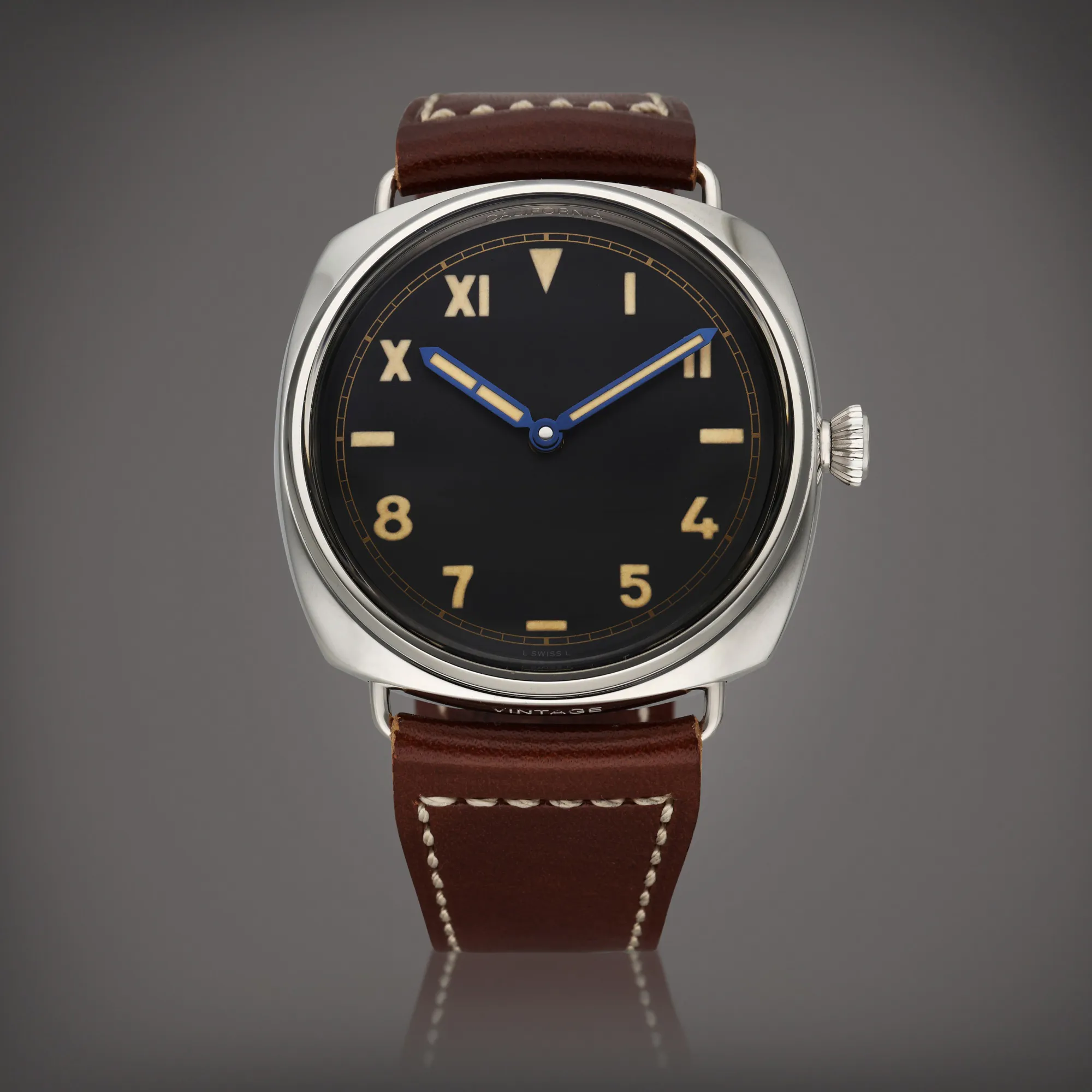 Panerai Radiomir PAM 00448 47mm Stainless steel Black 7