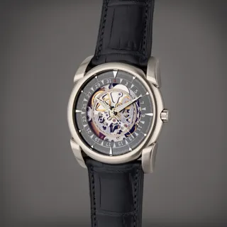 Parmigiani Fleurier Kalpa White gold Semi-skeletonized