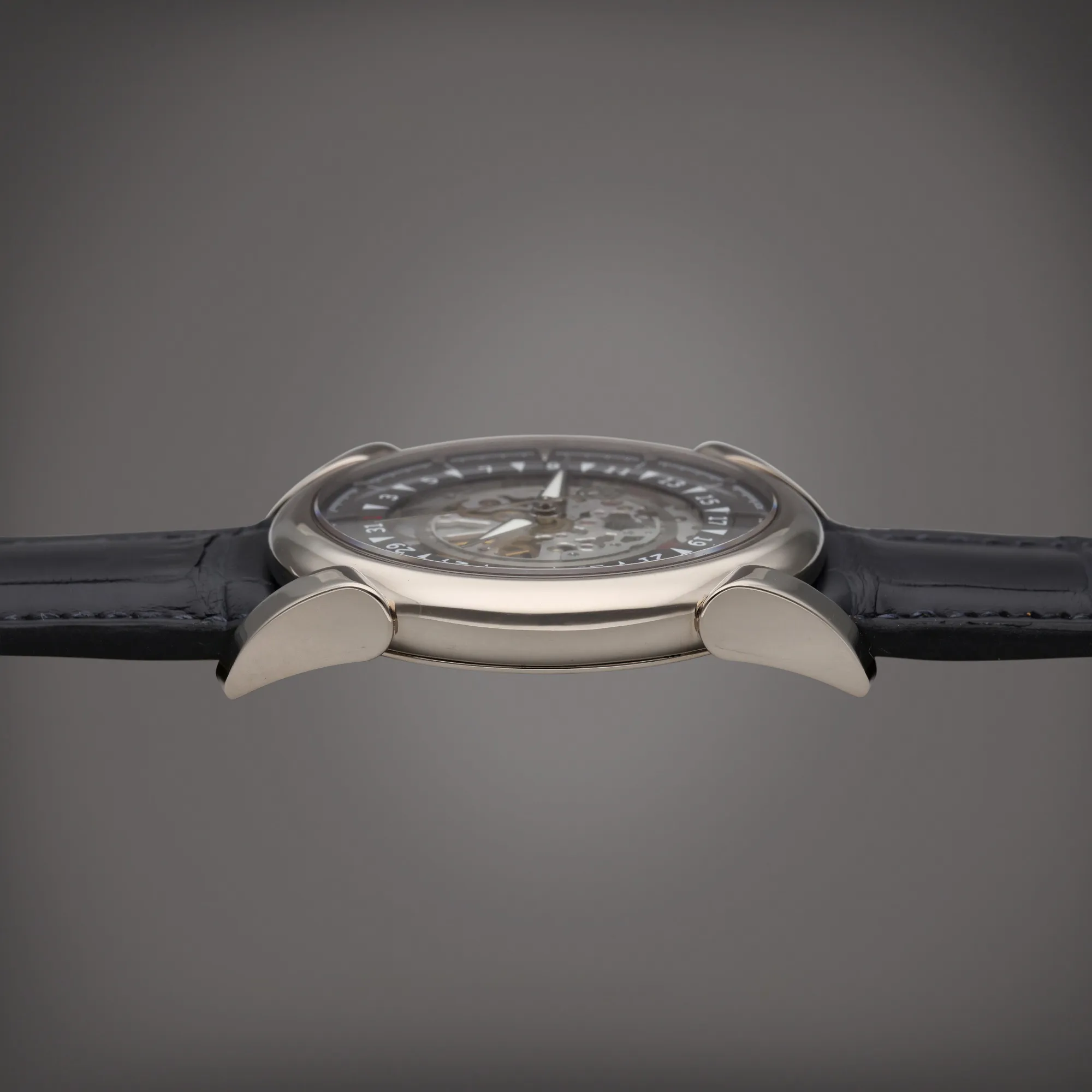 Parmigiani Fleurier Kalpa 41.5mm White gold Semi-skeletonized 6