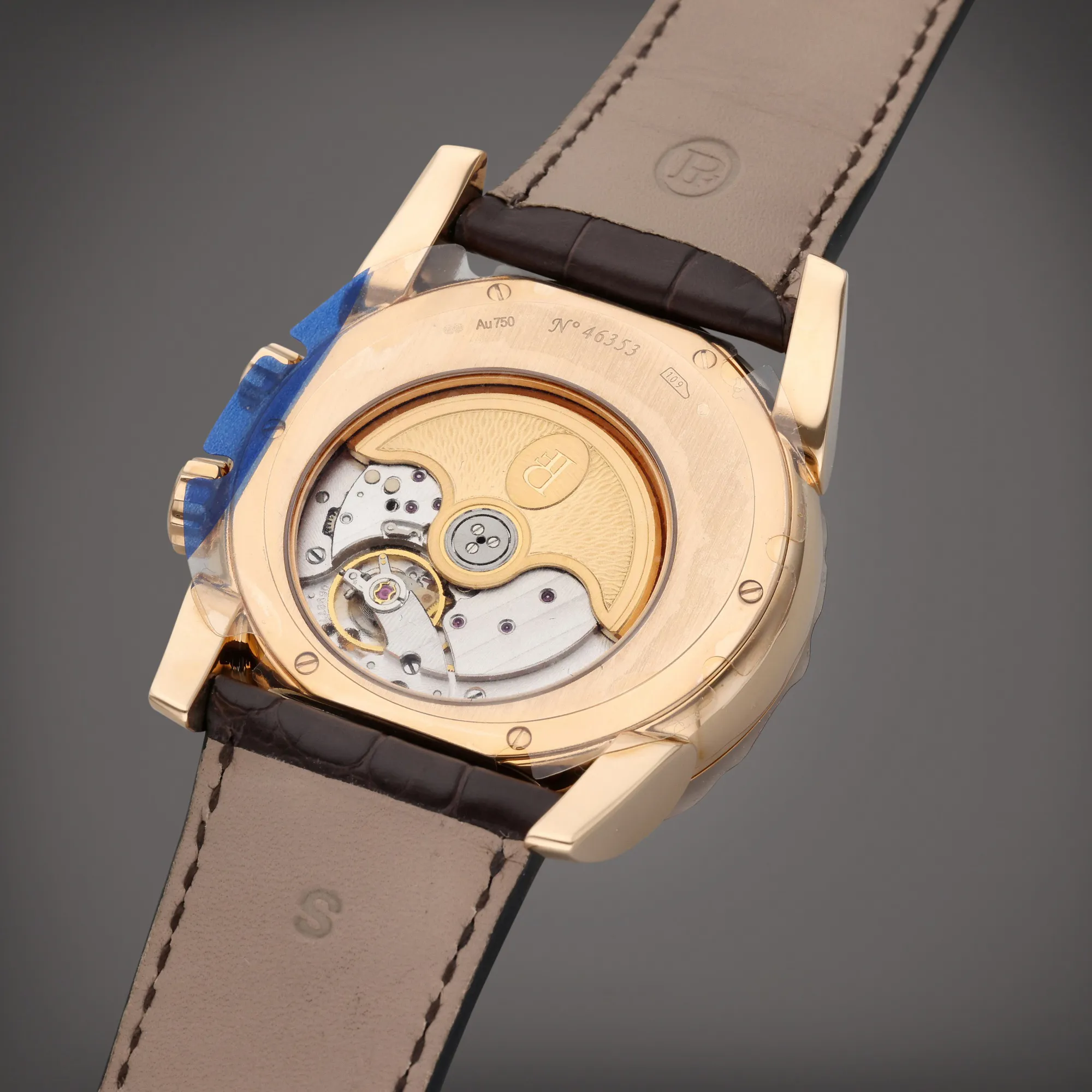 Parmigiani Fleurier Tonda Hémisphères 42mm Rose gold Silver 4