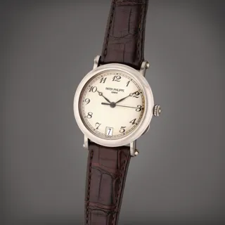 Patek Philippe Calatrava 5053G White gold Silver