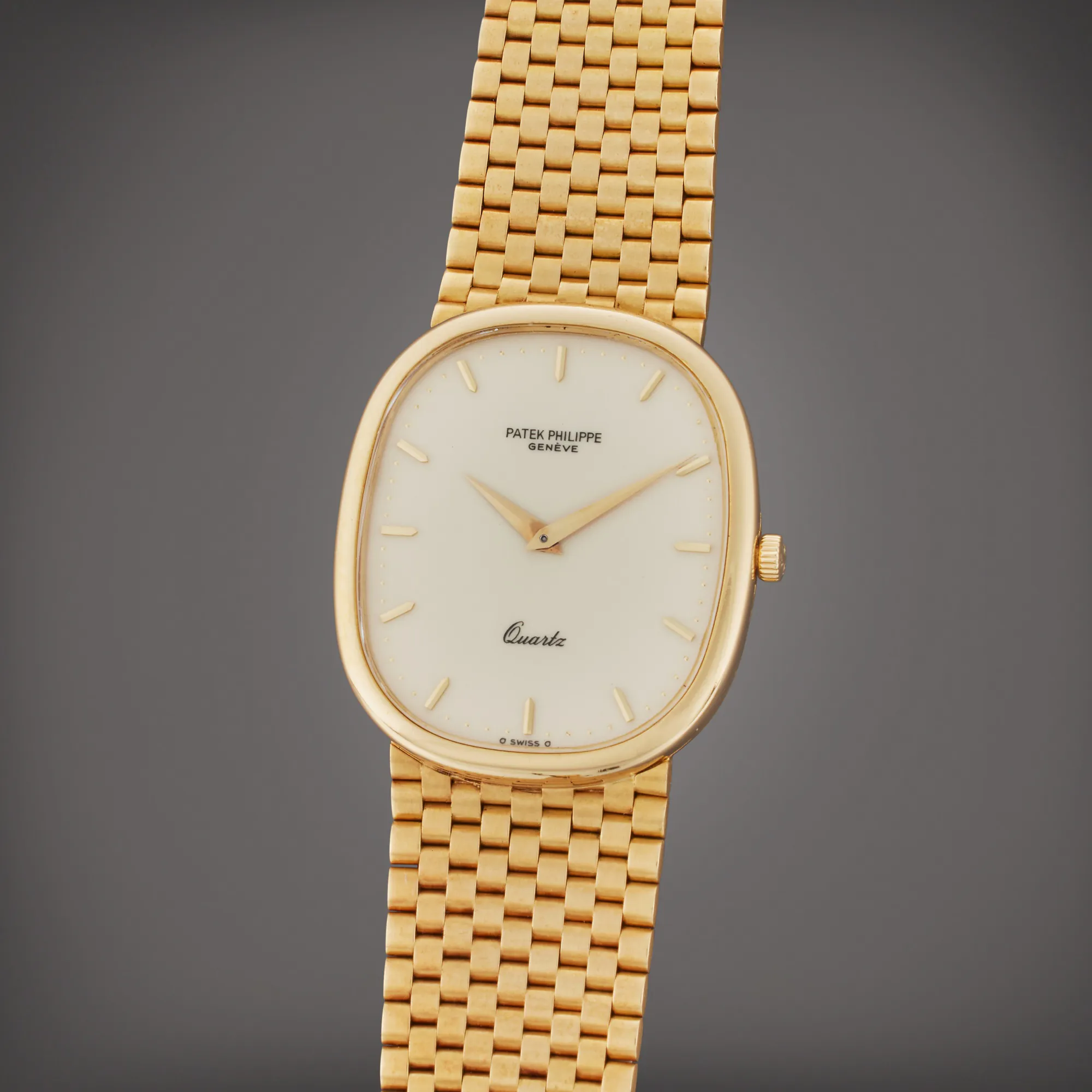 Patek Philippe Golden Ellipse 3838/1 31mm Yellow gold Cream