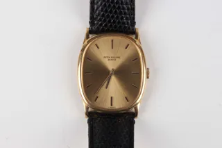 Patek Philippe Ellipse 3846 Yellow gold Gilt