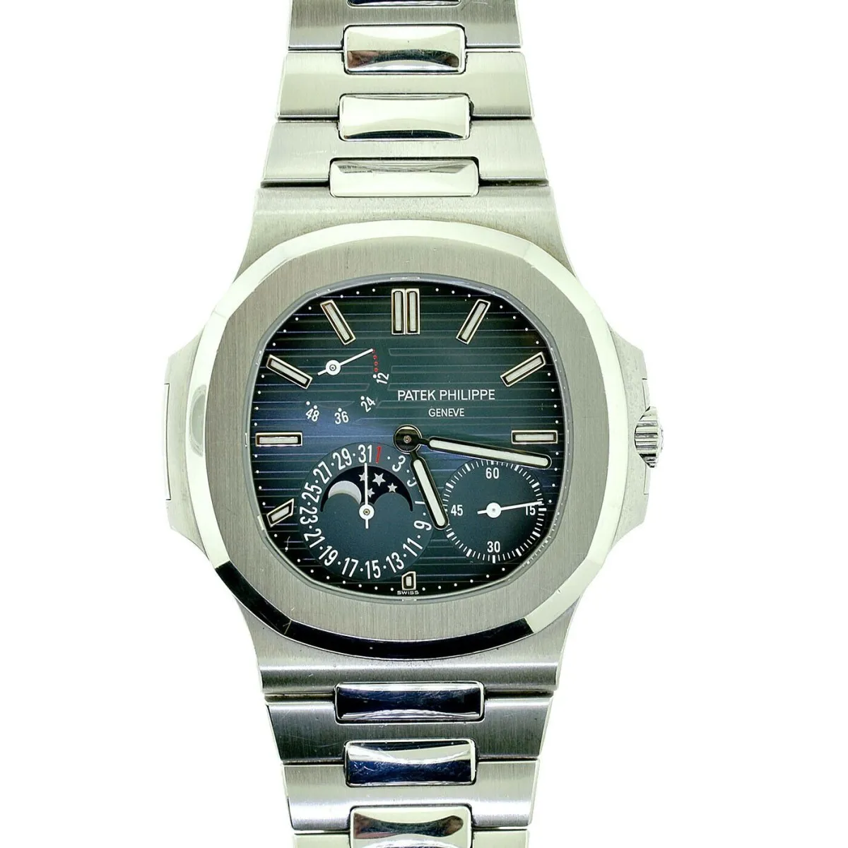 Patek Philippe Nautilus Moonphase 5712/1A-001